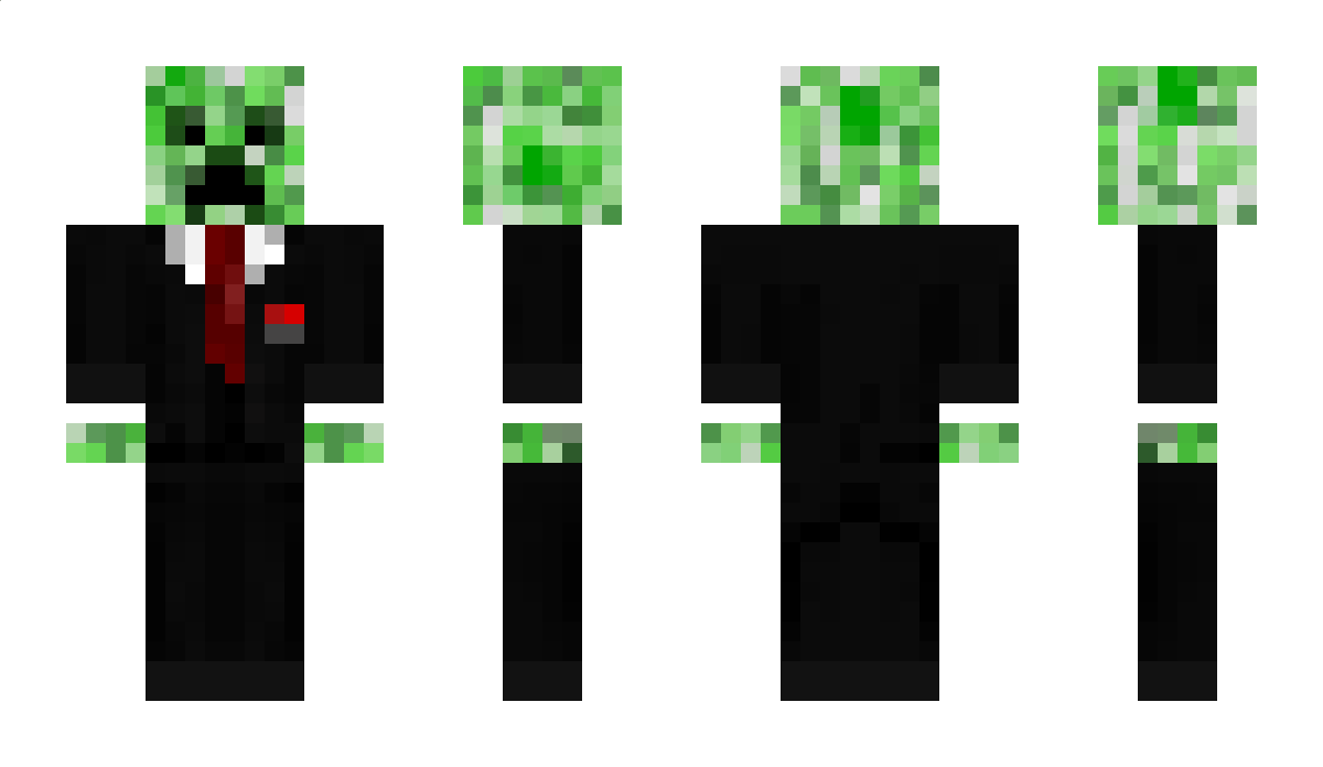 MrCreeper55 Minecraft Skin