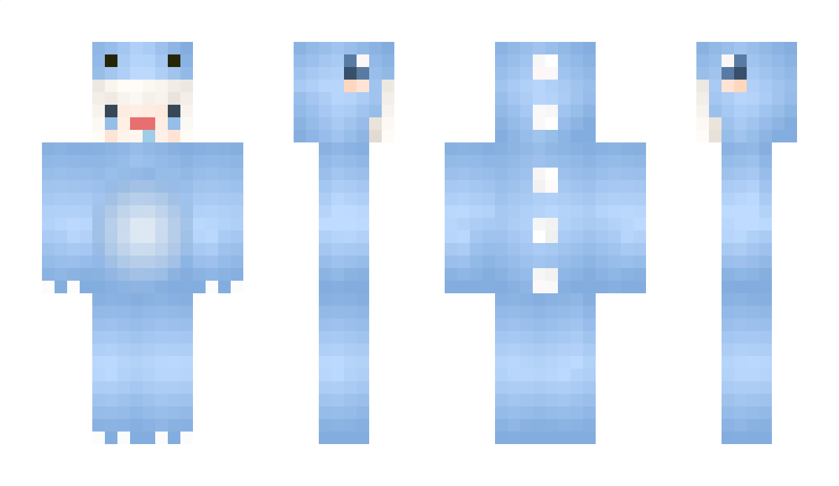 FutteKudasai Minecraft Skin