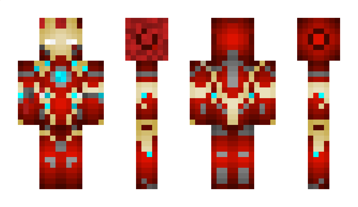 __I Minecraft Skin