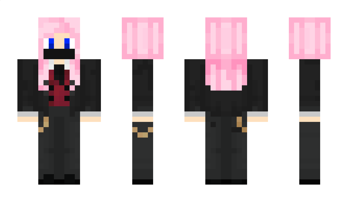 RoseyThorn5 Minecraft Skin