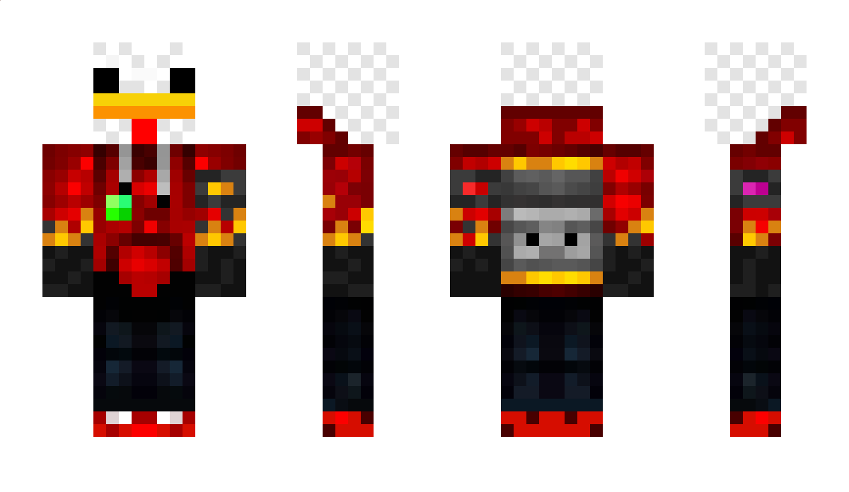 496_pendec Minecraft Skin