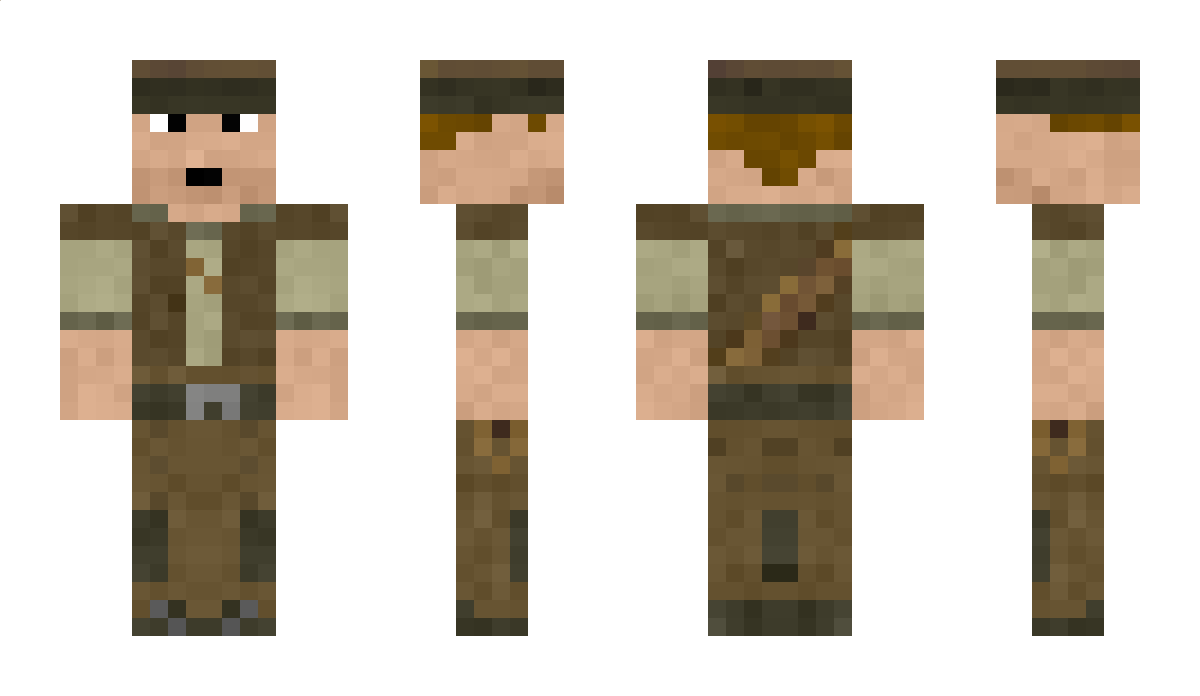 paulsoaresjr Minecraft Skin