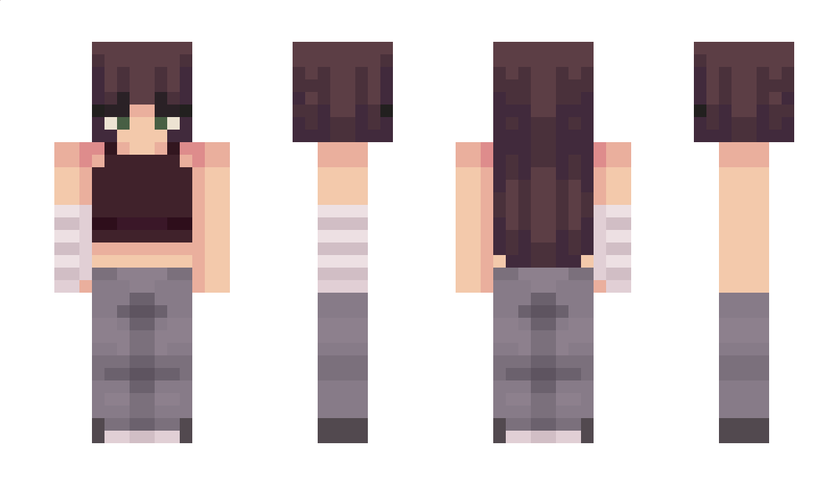 Calyace Minecraft Skin