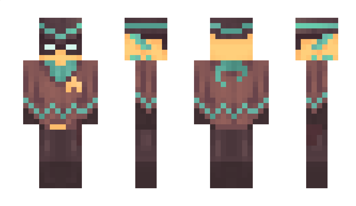 Unmarked_Gamer Minecraft Skin