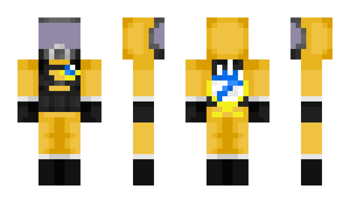 Damager0415 Minecraft Skin