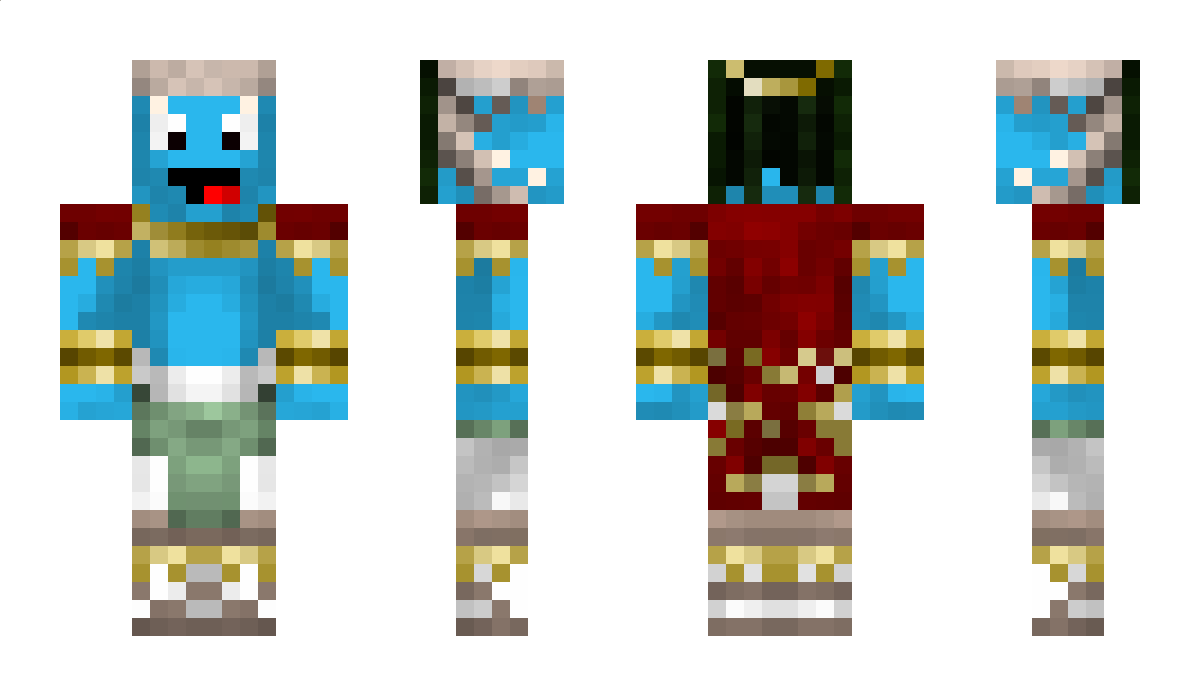 SmerfTV Minecraft Skin