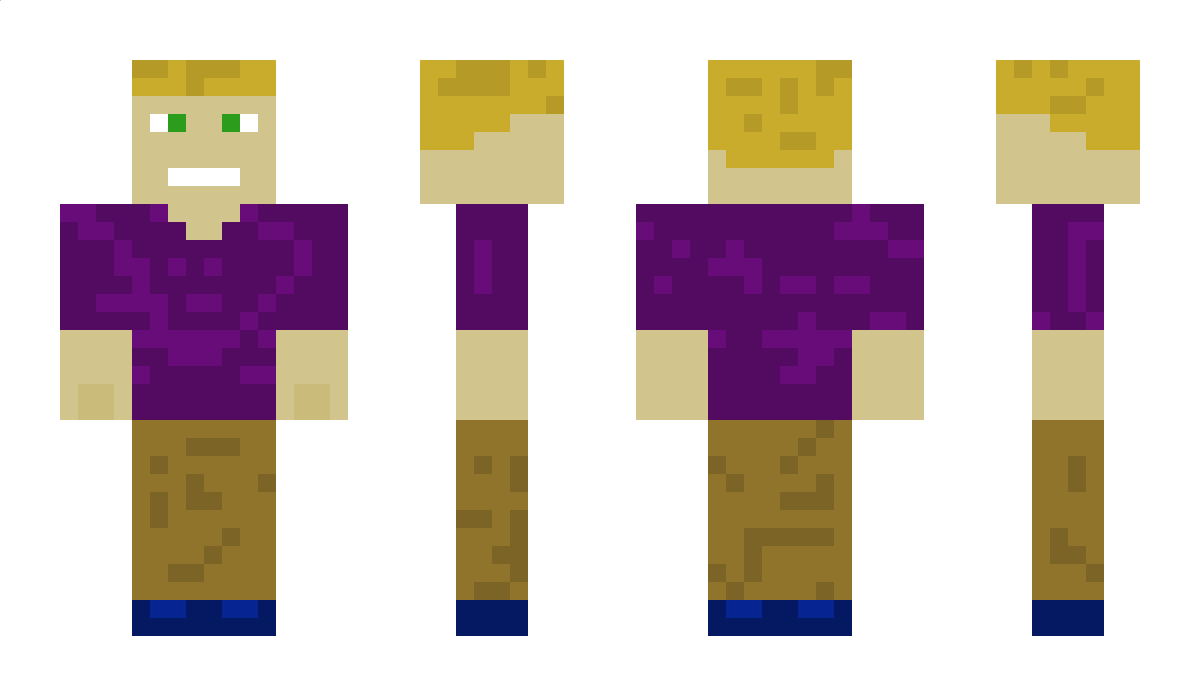 Ocram_ Minecraft Skin