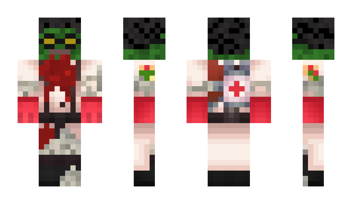 ZombieMedic Minecraft Skin