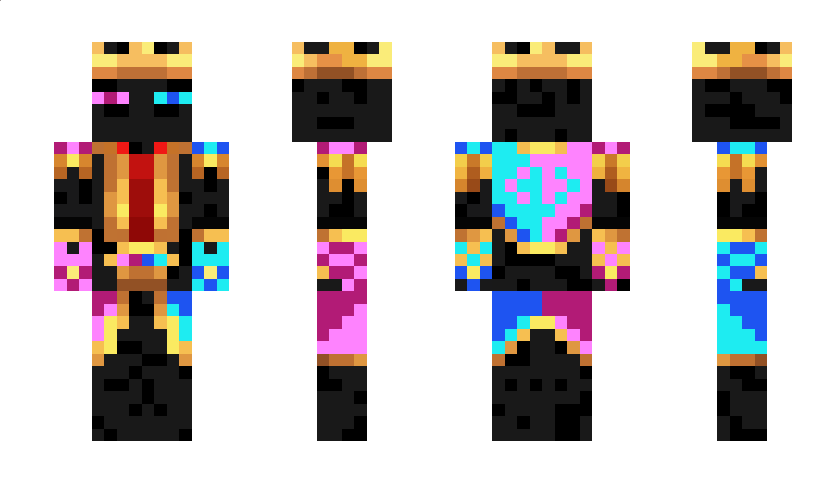 EnderMelech Minecraft Skin