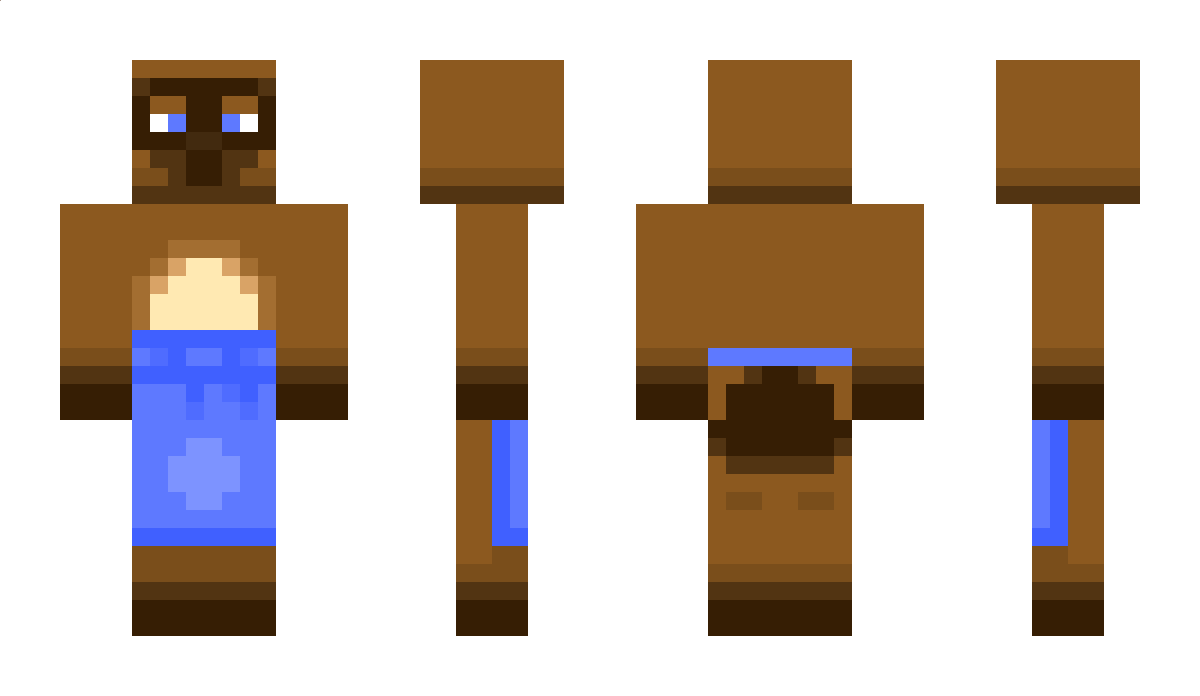 KKSlider Minecraft Skin