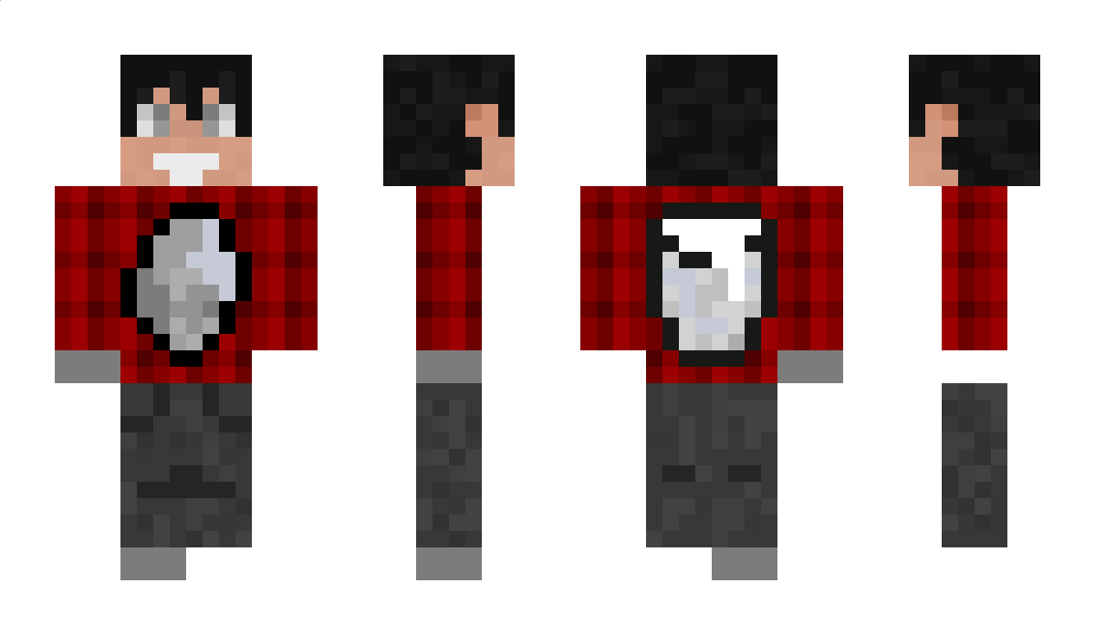 RockMilk Minecraft Skin