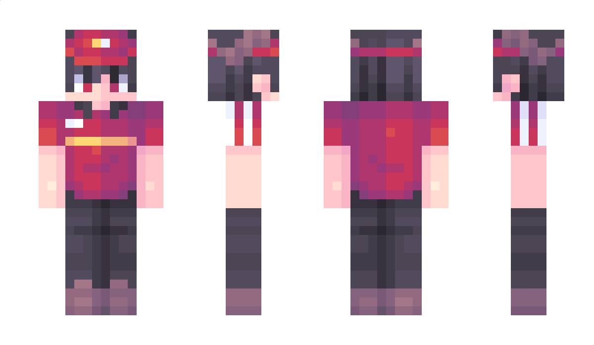 NotSushii Minecraft Skin