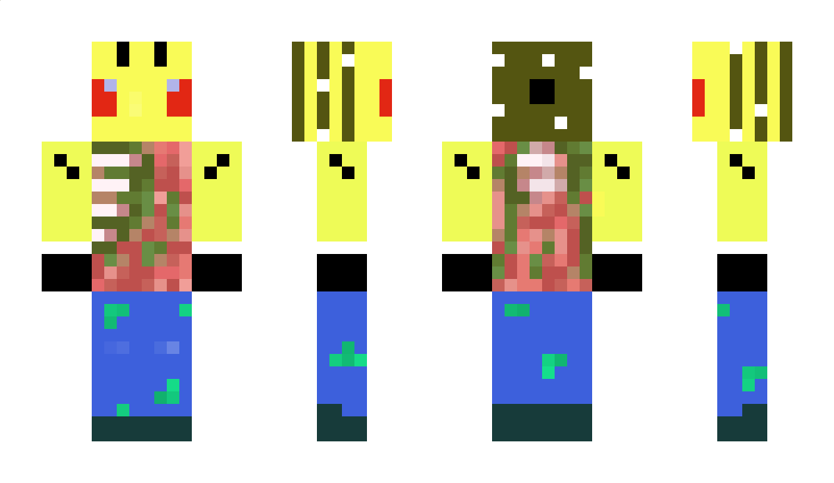 hayman1511 Minecraft Skin