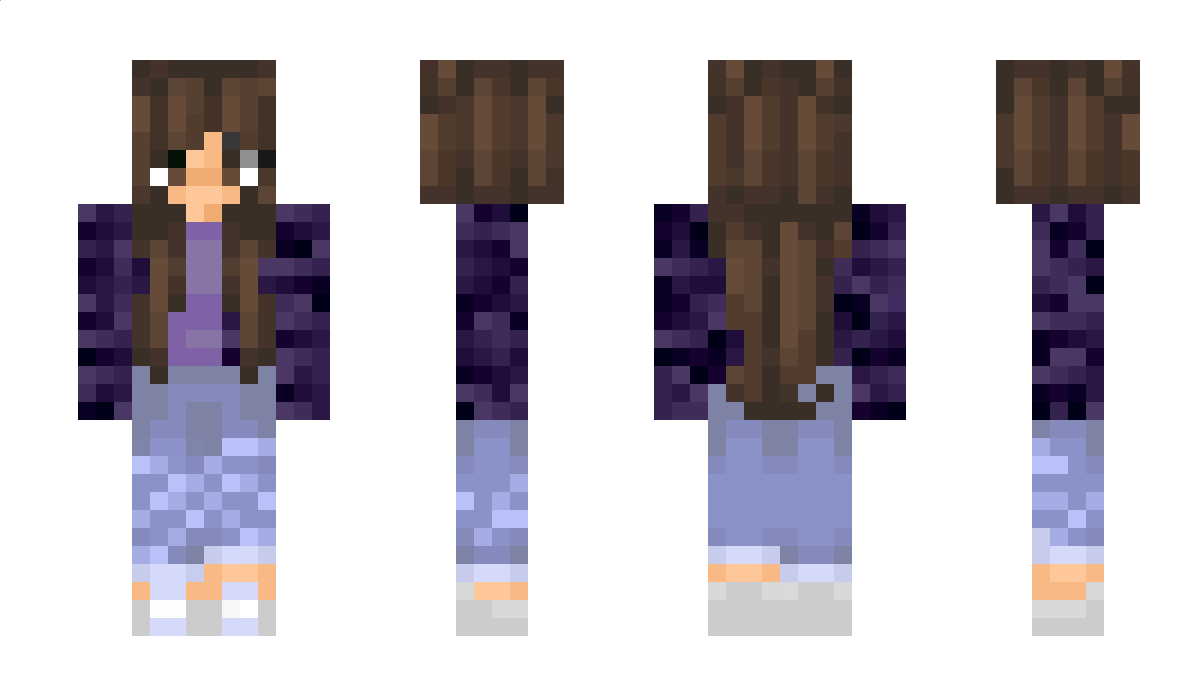 deeharmonic Minecraft Skin