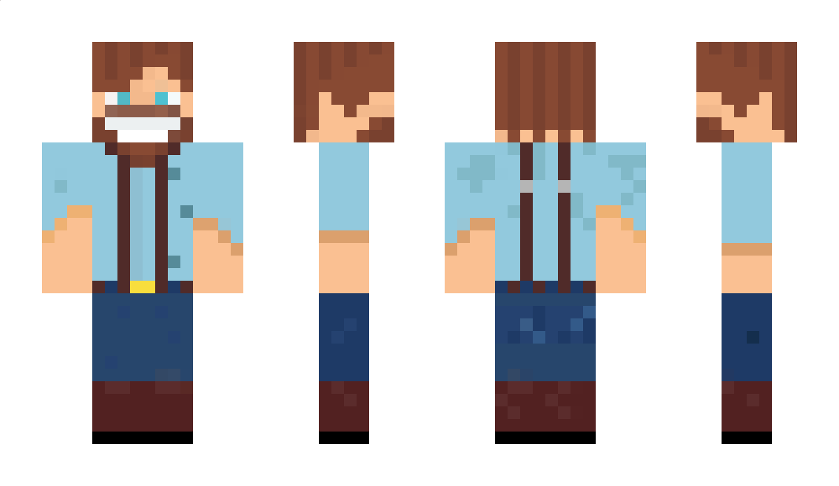 Redtopz85 Minecraft Skin