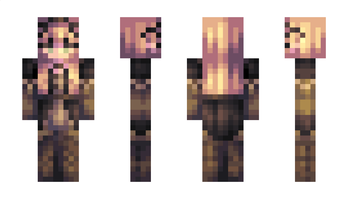 Pinkloverr Minecraft Skin