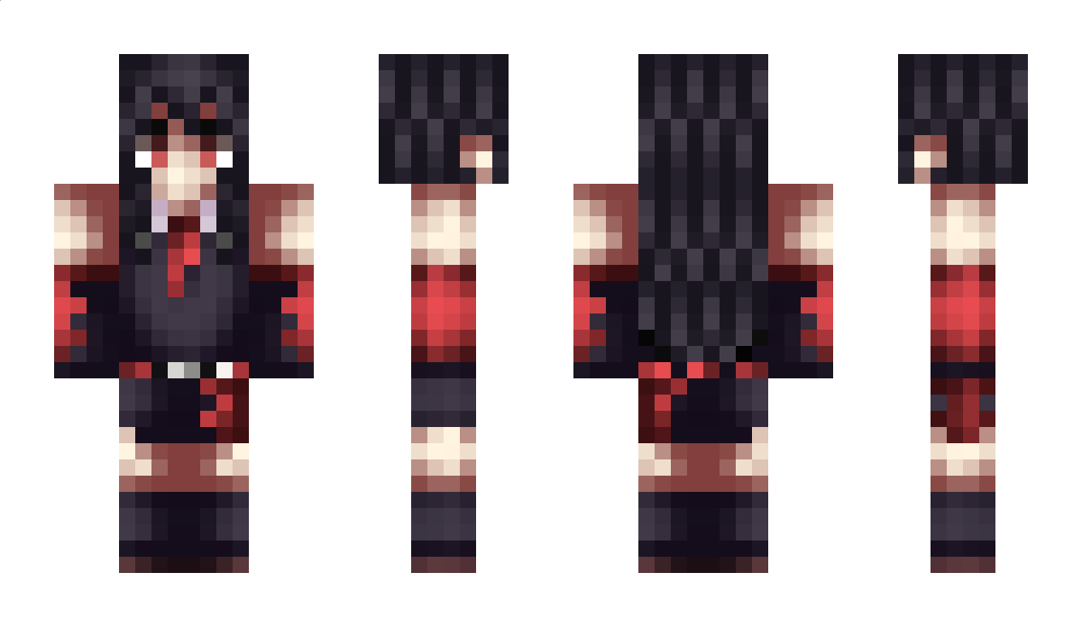 TxanL2spam Minecraft Skin