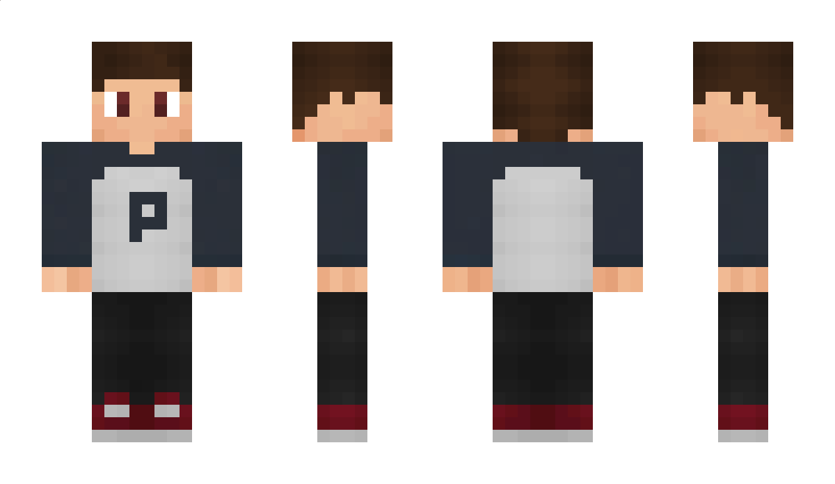 ManuBrine Minecraft Skin