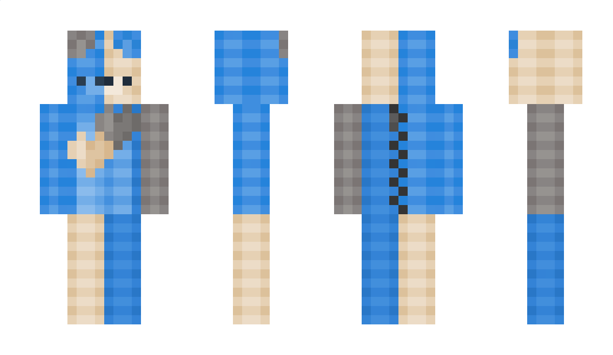 Deaficient Minecraft Skin