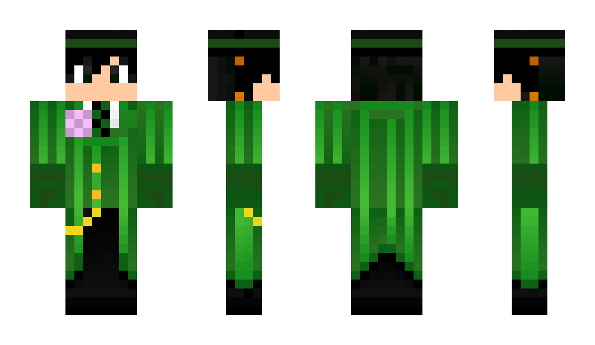 zachrystia Minecraft Skin