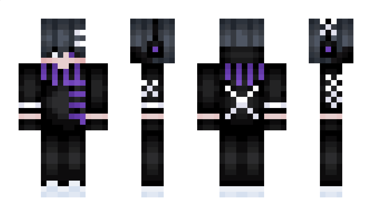 Distorted_Rain Minecraft Skin