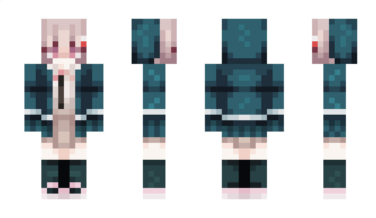 ArisaIchigaya Minecraft Skin