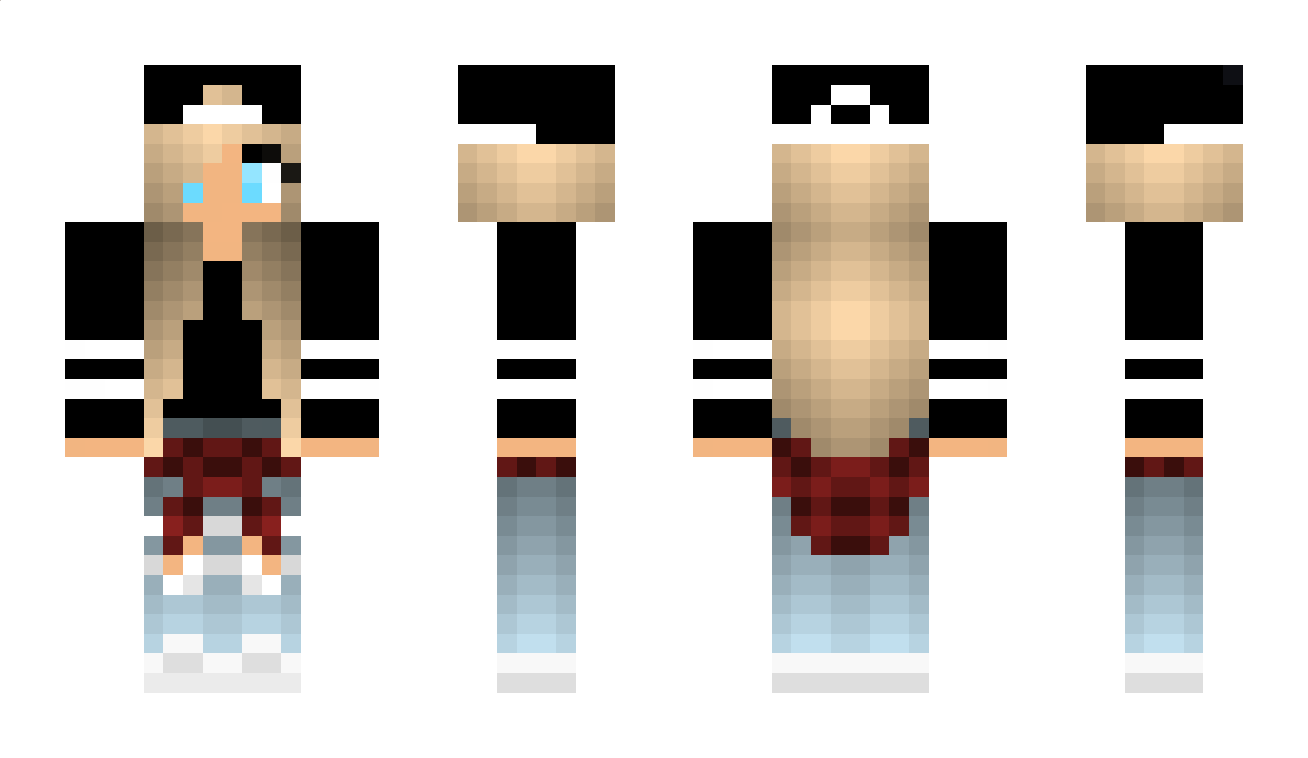 SkyGamer Minecraft Skin