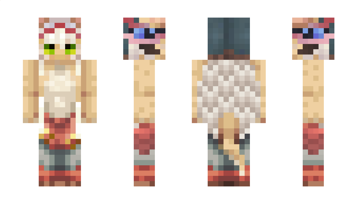 zVyt3x Minecraft Skin