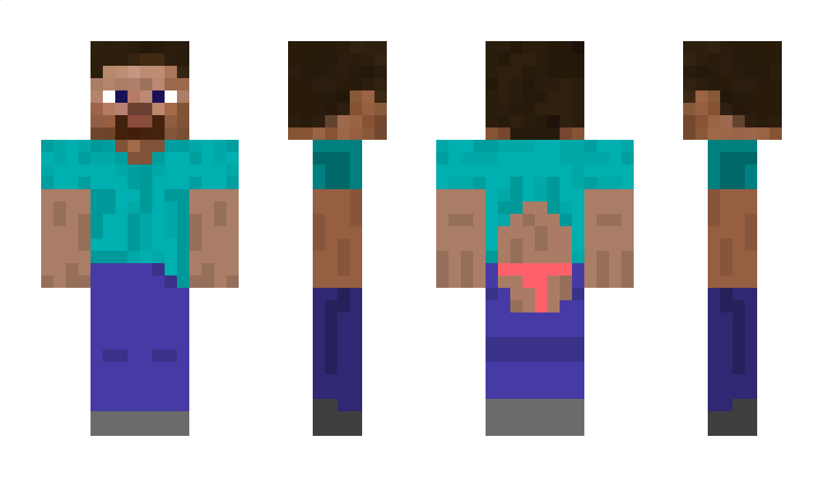 Kwadratowy_Kloc Minecraft Skin