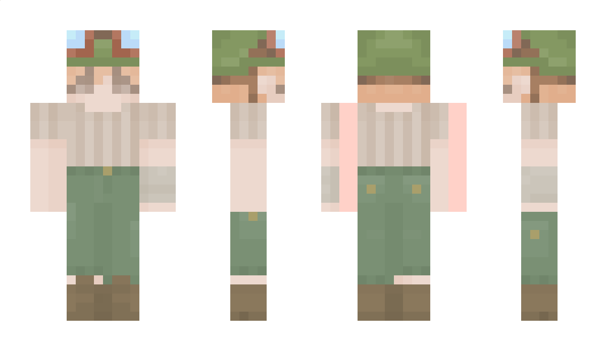 Aagust Minecraft Skin