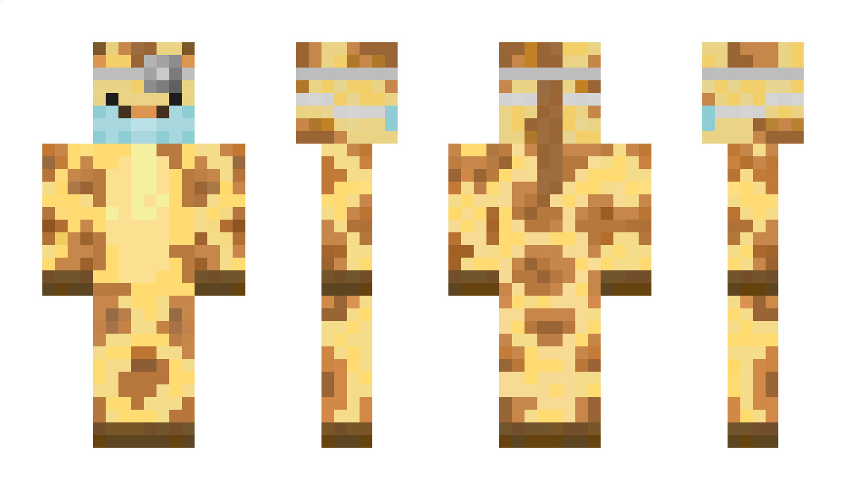 GiraffenZahnarzt Minecraft Skin