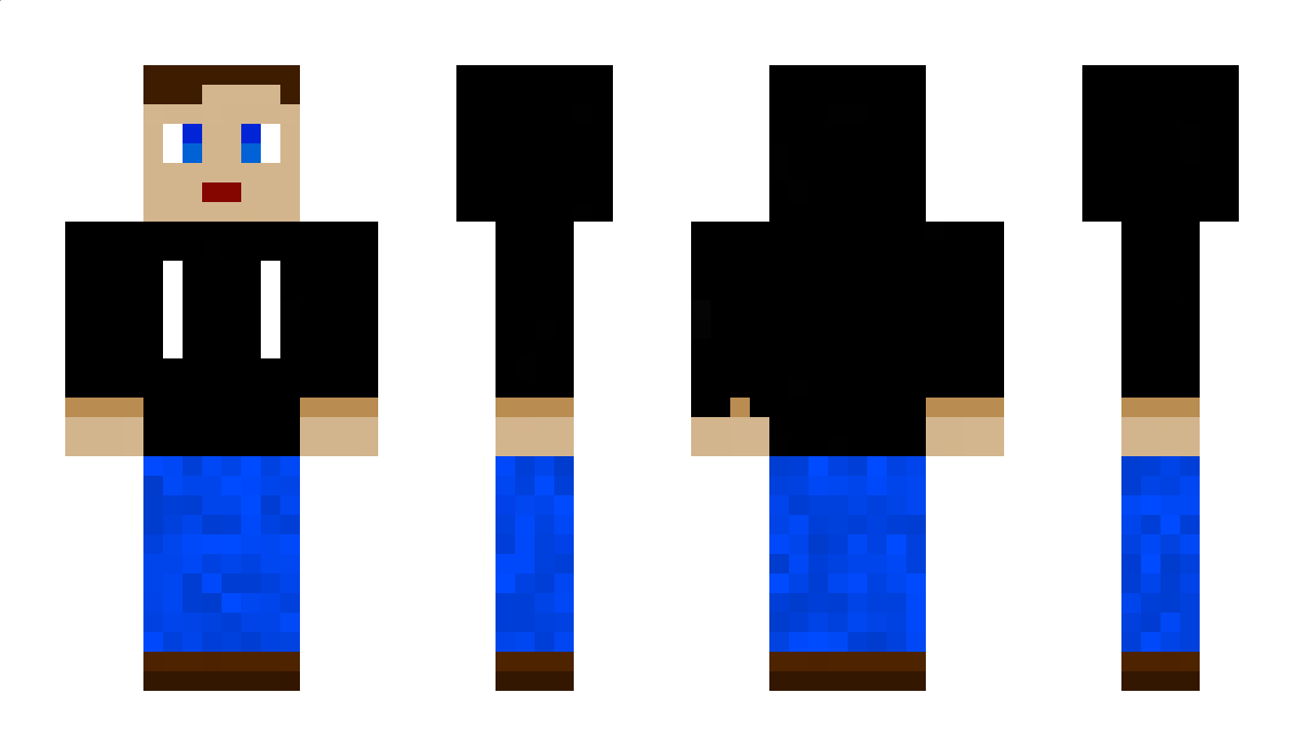 zHoppinPoppinz Minecraft Skin