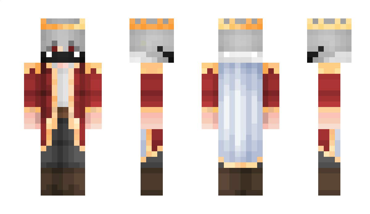 RA4 Minecraft Skin