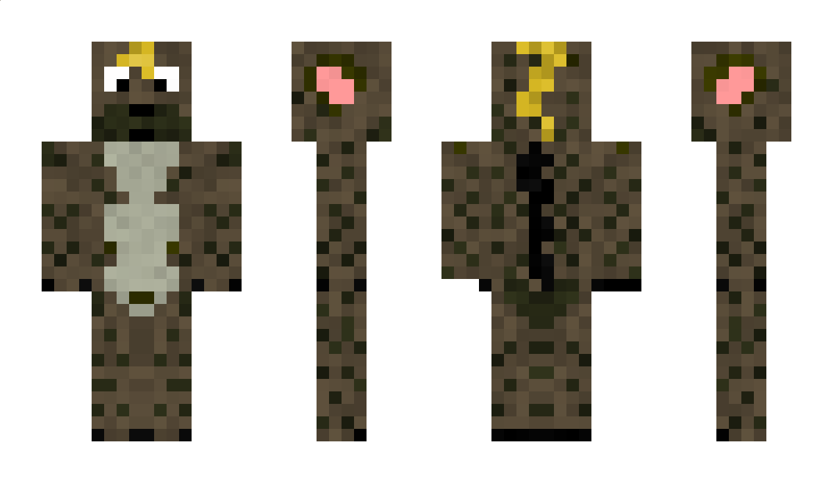 Starbound Minecraft Skin