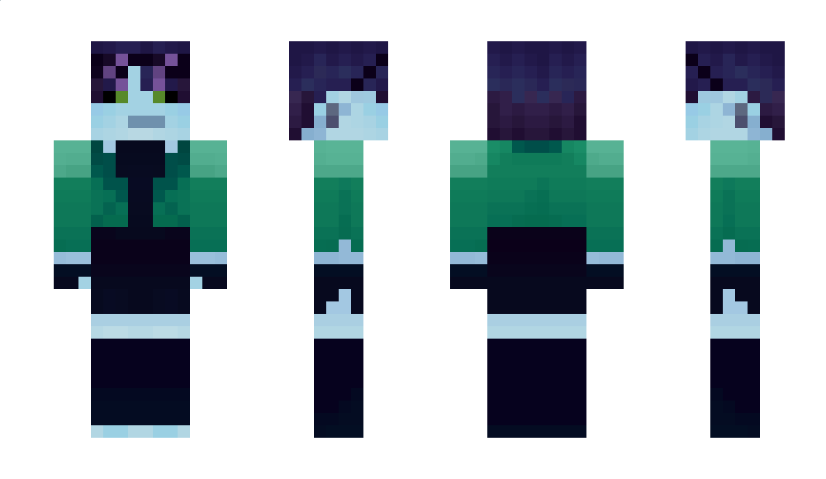 NPC_Octopus Minecraft Skin