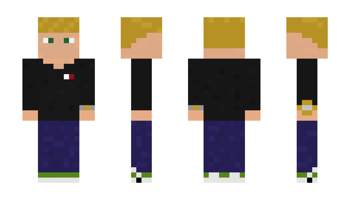 Treadstone Minecraft Skin