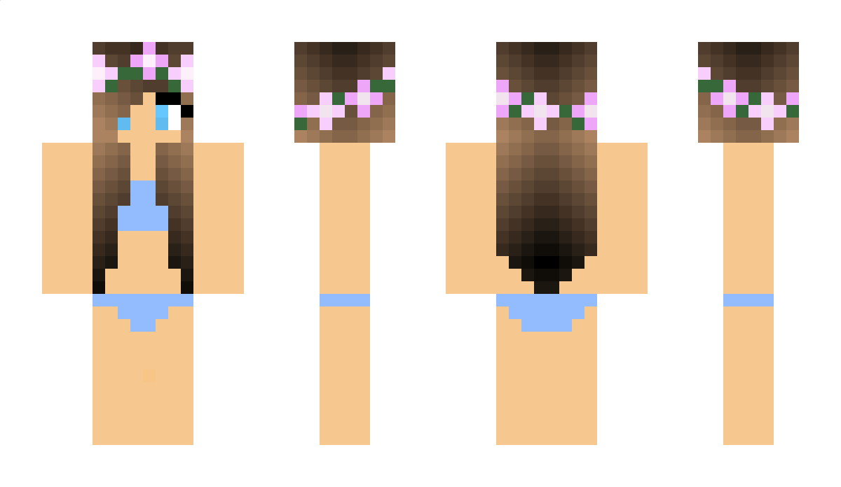 KneeCrowlover Minecraft Skin