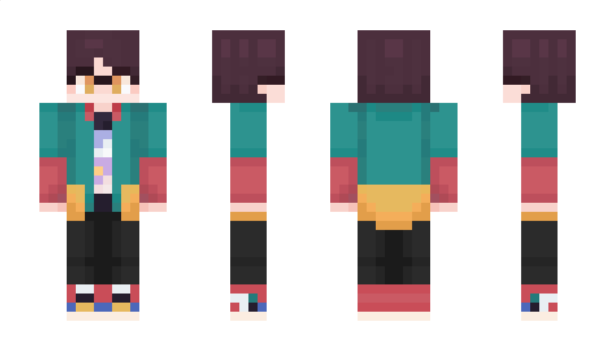 BeennyWingz Minecraft Skin