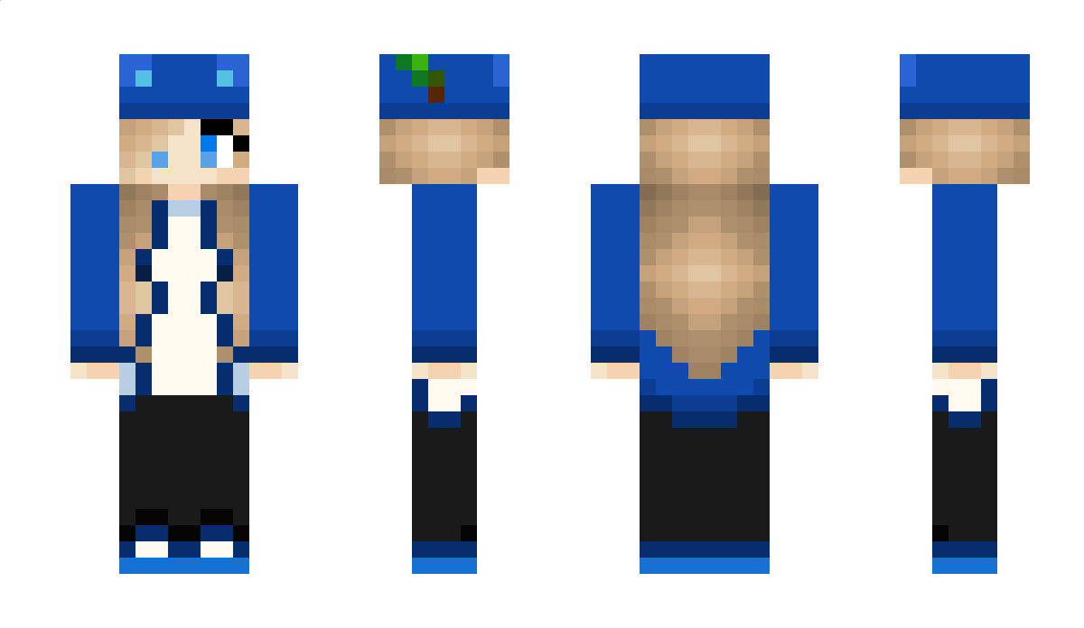 BleuBeary Minecraft Skin