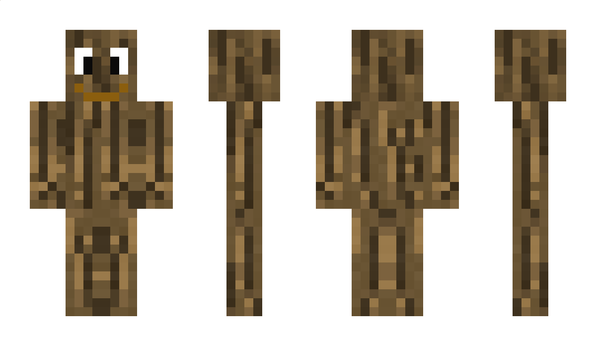 WoodyLetsPlay Minecraft Skin