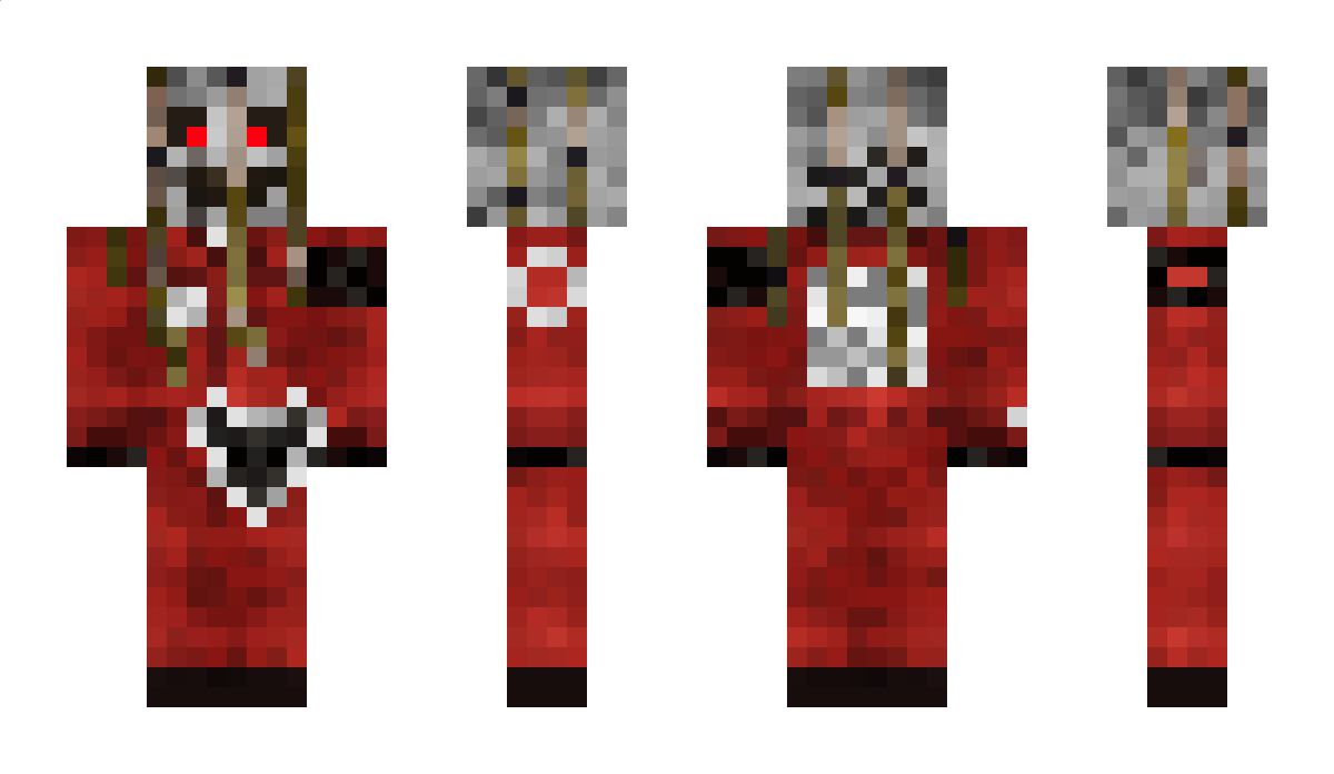 BaddIsCooking Minecraft Skin