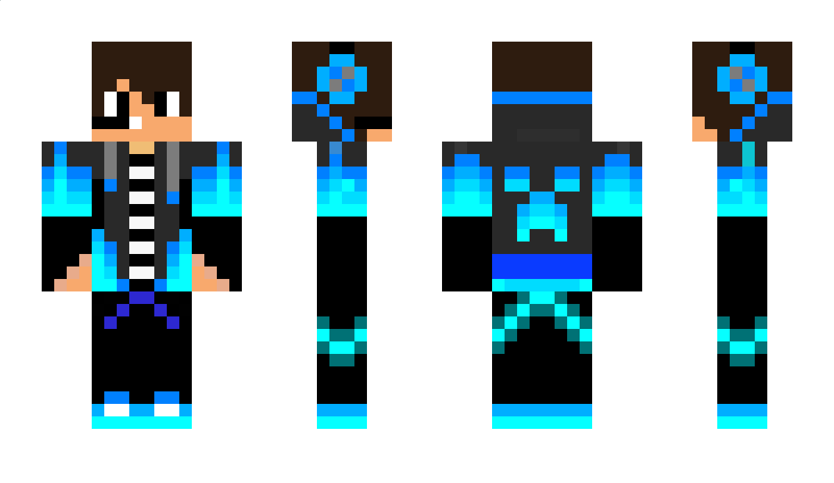 SIST1910 Minecraft Skin