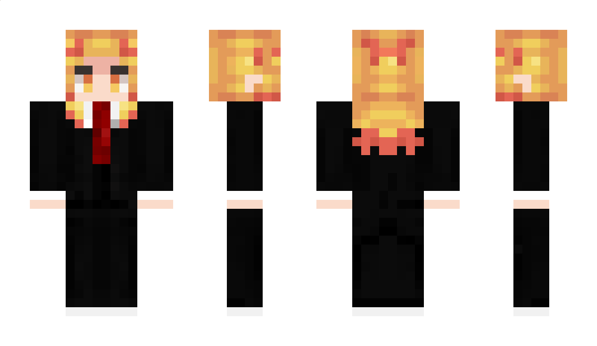 WesleyR Minecraft Skin