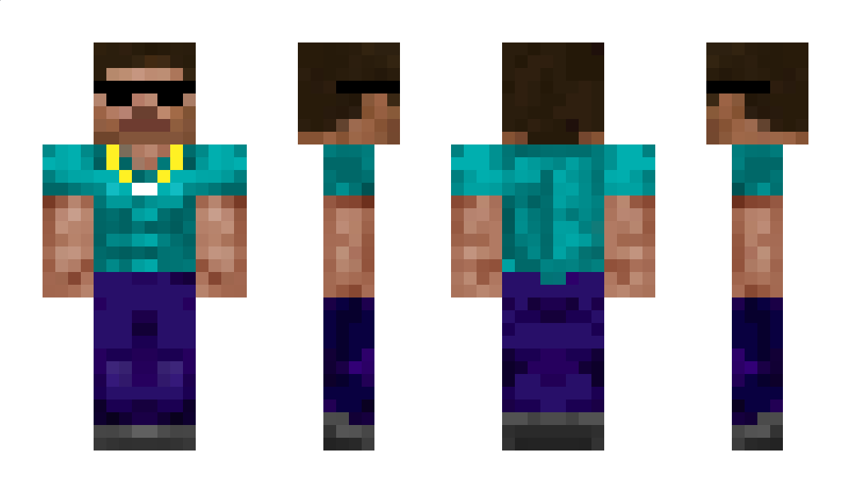 HubiBoy46 Minecraft Skin