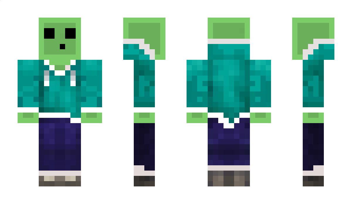 MrSlimeston Minecraft Skin