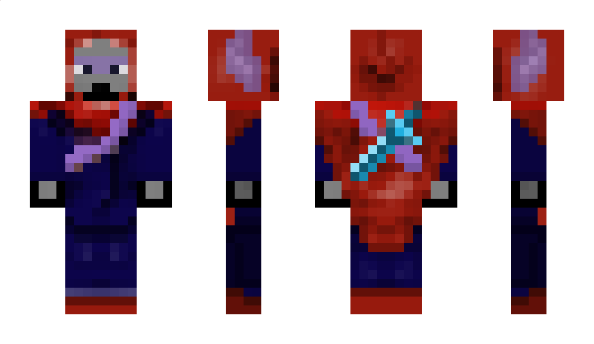 CheatCoder Minecraft Skin