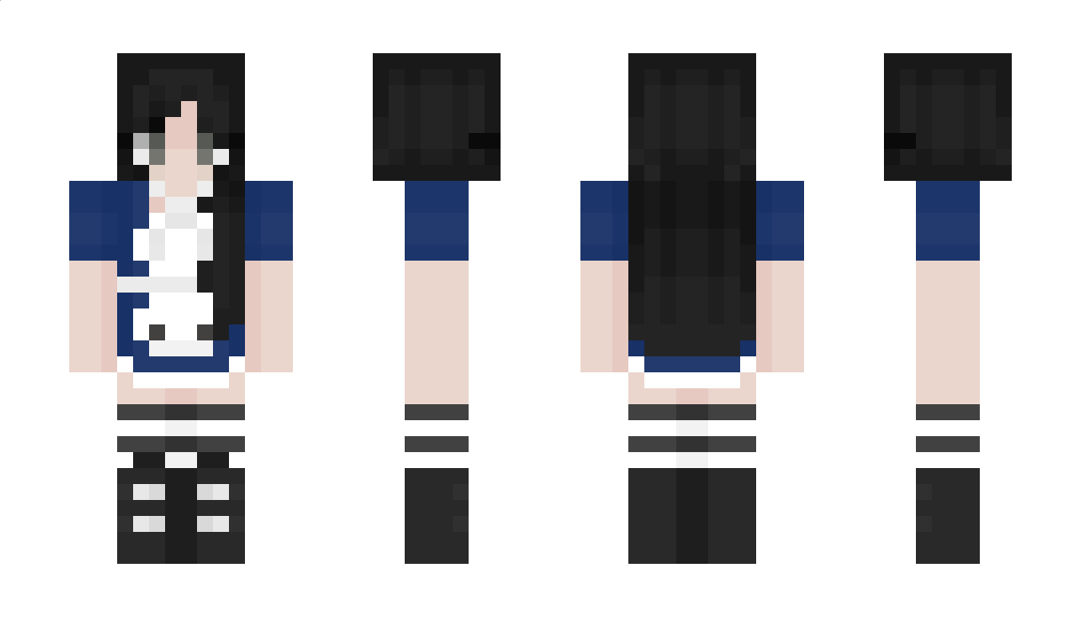 WaskaPlayer Minecraft Skin