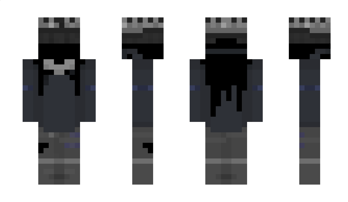 ItsJustSoRandom Minecraft Skin