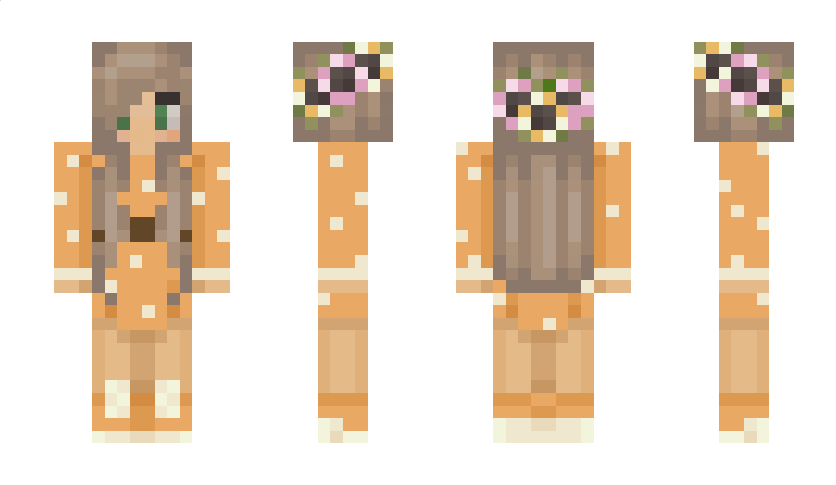 Sonneblom002 Minecraft Skin