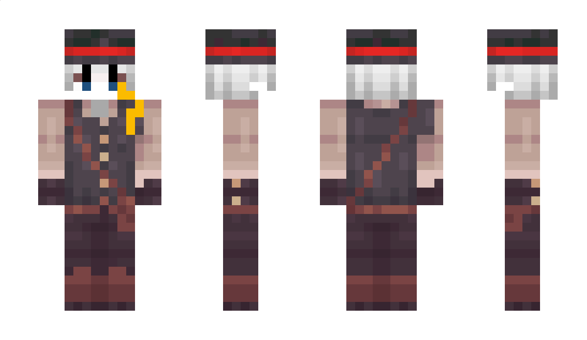 KumoIC Minecraft Skin